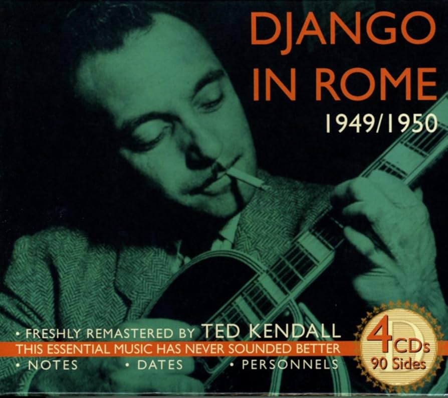 DJANGO ジャンゴラインハルト　激レア Django: A Jazz Tribute (with Babik Reinhardt & Bireli